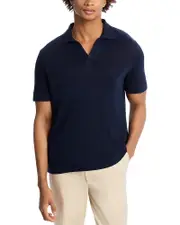The Men's Store at Bloomingdale's Johnny Collar Linen Polo - Exclusive