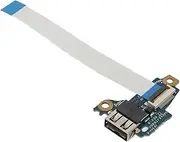USB Jack Board, Fine Crafted Laptop USB Board Replacement Professional High Accuracy Easy Installation Standard for ProBook 450 G6