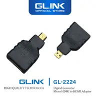 在飛比找蝦皮購物優惠-Glink GL-2224 微型 HDMI 轉 HDMI 適