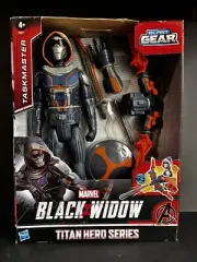 MARVEL BLACK WIDOW MOVIE TITAN HERO SERIES TASK MASTER FIGURE 12"