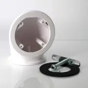 90-deg Single Soffit Mount for Floodlight Cameras - Ring Pro/Plus, Blink, Wyze