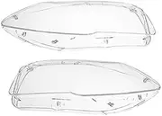 Car Headlight Lens Cover for BMW 5 Series F10 F18 520 523 525 535 530 2010-2014 Car Accessories Car Front Headlight Lens Cover