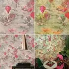 AS Creation Asian Fusion Oriental Lanterns Wallpaper Textured Subtle Sheen