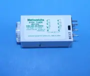MATSUSHITA S1DX-A2C3H-DC24V 24VDC DPDT 7A, Power ON-Delay 0.1-3Hour Timer, New