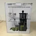 Cold Press Juicer Tritan BPA-Free Materials Machine with High Torque 100Nm