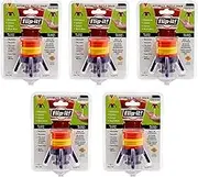 Flip-It FL4X1AP5 Bottle Empyting Kit, Kitchen/All Purpose, 5-Pack