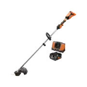 AEG 18V 33cm 4.0Ah Brushless Line Trimmer Force Kit comes with Battery + Charger
