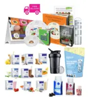 Complete Portion Perfection Bariatric Starter Pack (Melamine) FREE Post