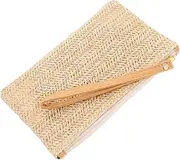 [SAFIGLE] Women's Tote Bag Wristlet Phone Purse Large Beach Bag Summer Handbag Clutch Purse