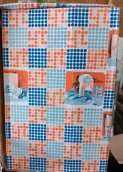 Vtg 70's Door String Curtain Doorway Beads 100 Feet Hanging Room Divider Beaded