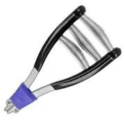 Starting Clamp Badminton Stringing Clamp 3 Spring Equipment Clamping Tool for Racquet Squash Badminton Racket A Black