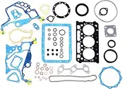 Eoiou Full Set of Gasket Kit 6672740 6672739 Fits for Kubota D722 D722EBH D722E D782 Engine Bobcat 316 320 322 2200 2300 323 453 463 Excavator MT50 MT52 Loader