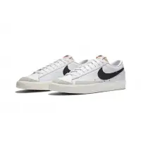 在飛比找Yahoo奇摩購物中心優惠-Nike Blazer Low 77 Vintage 白黑 