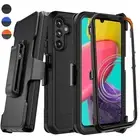 For Samsung Galaxy A14 A15 A13 A35 A55 5G Case Belt Clip Screen Protector Cover