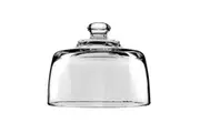 Anchor Hocking 14cm Cheese Cake Glass Dome Display Showcase Lid Cover Clear