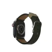 OtterBox Nopal Cactus Leather Band Wrist Strap For Apple Watch 38-41mm Green