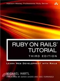 在飛比找三民網路書店優惠-Ruby on Rails Tutorial ― Learn