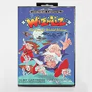 Royal Retro Wiznliz 16 bit SEGA MD Game Card With Retail Box For Sega Mega Drive For Genesis