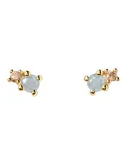 [PDPAOLA] Fog Stud Earrings in Gold