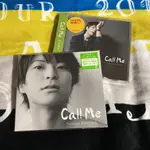 聲優 柿原徹也 CALL ME 日本初回豪華盤 CD+DVD 普通盤 封入特典 留言卡