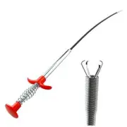 Plumbing Grabber Sink Grabber Flexible Claw Pickup Tool for Litter Pick, 24inch