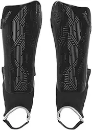 Precision Unisex Adult Origin.0 Shin Guards (UK Size: L) (Black/Black)