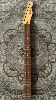 Fender Sub-Sonic Baritone Telecaster Neck, 22 Medium Jumbo Frets, Pau Ferro