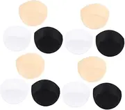 [WESIEVYA] Breasts Enhancers Inserts 6 Pairs Bra Padding Inserts for Removable Breathable