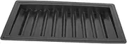 ibasenice Poker Chip Storage Tray Holder for Chips Organized Compartment Design for Nights Container