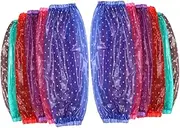 [COLLBATH] Arm Sleeves 6 Pairs Protector Jacket Arm Cuff Work Protective Case Crystal Arm Sleeve, Picture1, 40*17cm
