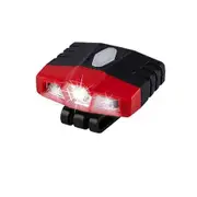Rechargeable Waterproof Hat Light Flashlight Headlamp for Fishing Camping Hand Work Baseball Caps (1Pack)