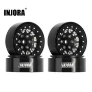 INJORA Aluminium 1.3 Beadlock Wheels for 1/24 1/18 TRX4M FCX24 SCX24 FCX18 AX24