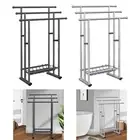 Floor Standing Towel Rack Organizer Drying Rack for Bedroom Pool Living Room