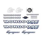 Mongoose - 1999 Supergoose Pro Decal set - old school bmx