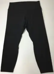 Lululemon Women's Align Pant 25” Nulu LW5CT3S Black Size 2