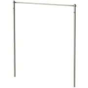 Hills Post Kit for Folding Frame Clotheslines in Surfmist