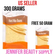 300g HARD WAX BEANS BLUE HONEY DEPILATORY BEADS STRIPLESS HOT FILM BIKINI