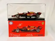 1/43 BURAGO 18-36819V FERRARI SF1000 SEBASTIAN VETTEL TUSCAN GP 1000th GP