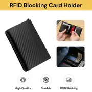 RFID Blocking Card Holder