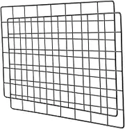 LIFKICH 2pcs Nordic Metal Grid Photo Wall Versatile Wall Grid Adornment for Stylish Home Display Easy to Install Decorative Background for Photos and Keepsakes