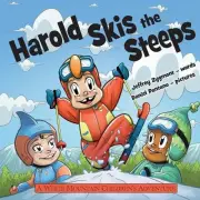 Harold Skis the Steeps by Jeffrey Zygmont (English) Paperback Book