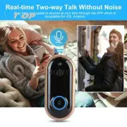Wireless Doorbell 1080P Camera HD WiFi Video Door Phone Intercom Security Bell