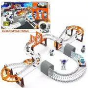 Space Track Toy | Space Rail Toy for Kids 3+ years old