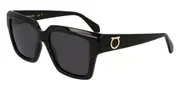 Salvatore Ferragamo SF2014S 001 Women’s Sunglasses Black Size 54