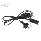 E14 Lamp Power Cord Salt Lamp Power Cord Replacement 1.5m Cable 220V-250V