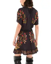 Farm Rio Berry Garden Mini Dress