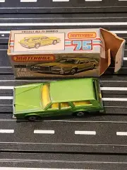 Matchbox Superfast Cougar Villager No 74 1978 Lesney Mercury Wagon NOS IN BOX