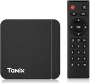Android 11.0 TV Box, Amlogic S905W2 Quad Core RAM 2GB ROM 16GB Dual WiFi 2.4G/5.8G BT4.2 4K AV1 Home Smart Media Player Android 11.0 TV Box X98 Set Top Box