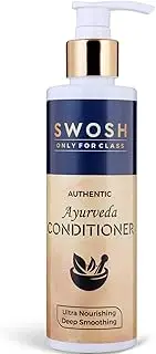SWOSH Ayurvedic Silicone Free Hair Strengthening Conditioner, For Dry & Frizzy Hair Suitable for all Hair Type, Sulphate & Paraben Free |200 ml (Pack of 1)