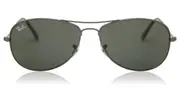 Ray-Ban RB3362 Cockpit 004 Men's Sunglasses Grey Size 59